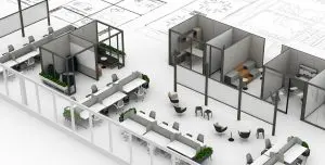 Cubicle size guide