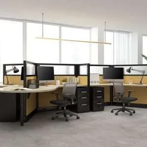 6x6x67 Quick Ship Cubicle