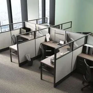6’x6’x67″ Quick Ship Cubicle