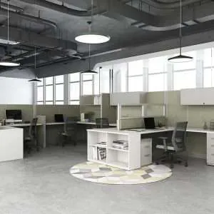Novo 6’x6’x53″ Workstations