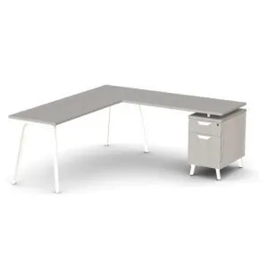 Dash Modern Basic L Shape Desk