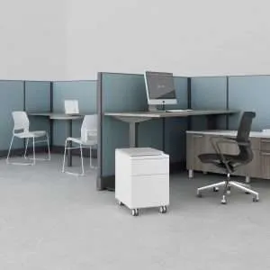 6’x6’x53″ Quick Ship Cubicle